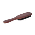 FQ marque Amazon vente chaude en bois mâle barbe brosse poils de sanglier mâle poignée